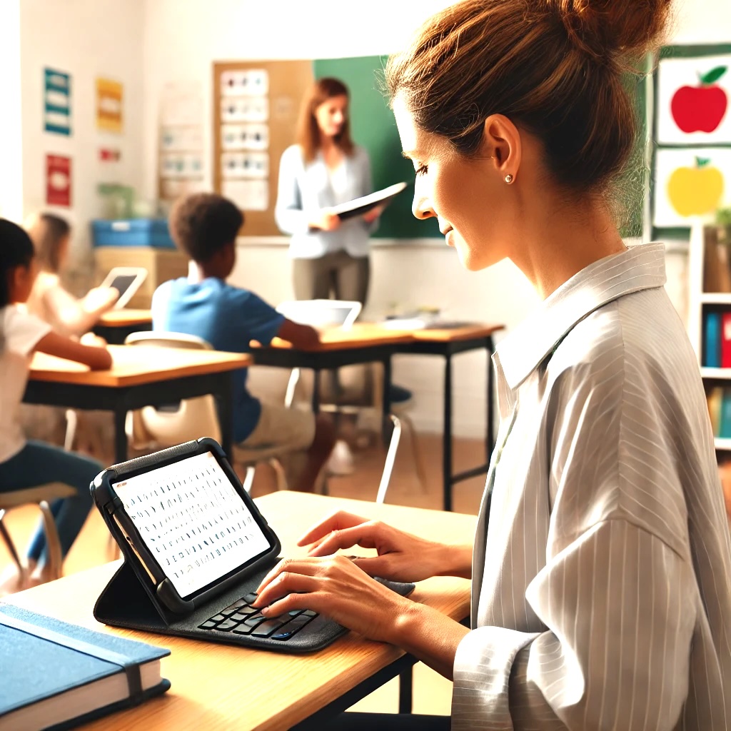 5 Maneiras que a Capa com Teclado para Tablet Facilita a Vida dos Professores